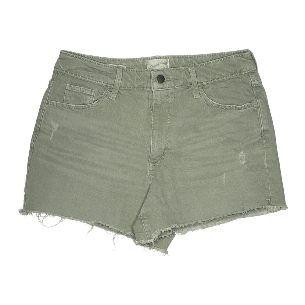 Universal Thread Green Cut Off Short